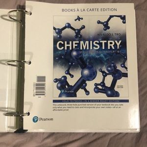 Chemistry textbook